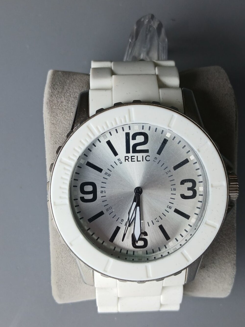Relic Watch - White Out
